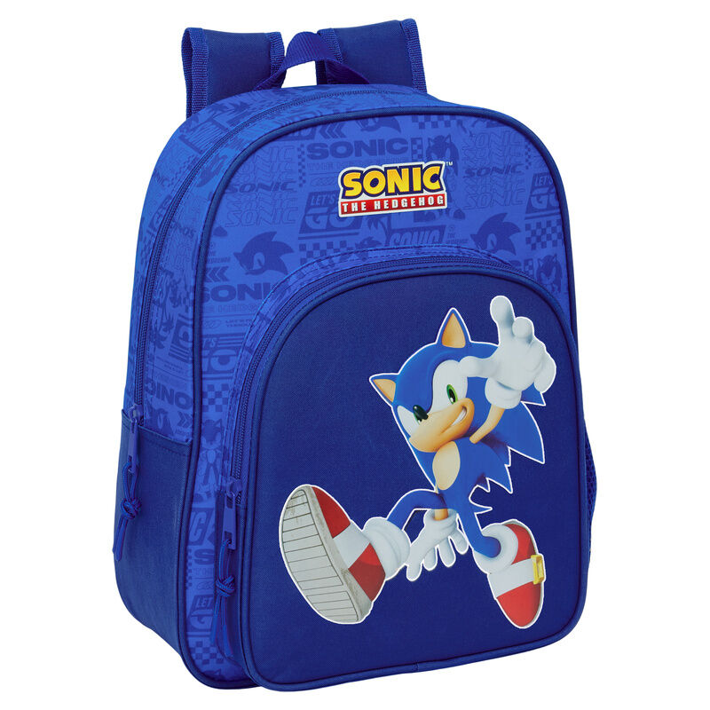 Mochila Sonic the Hedgehog 34cm adaptable Frikytopia