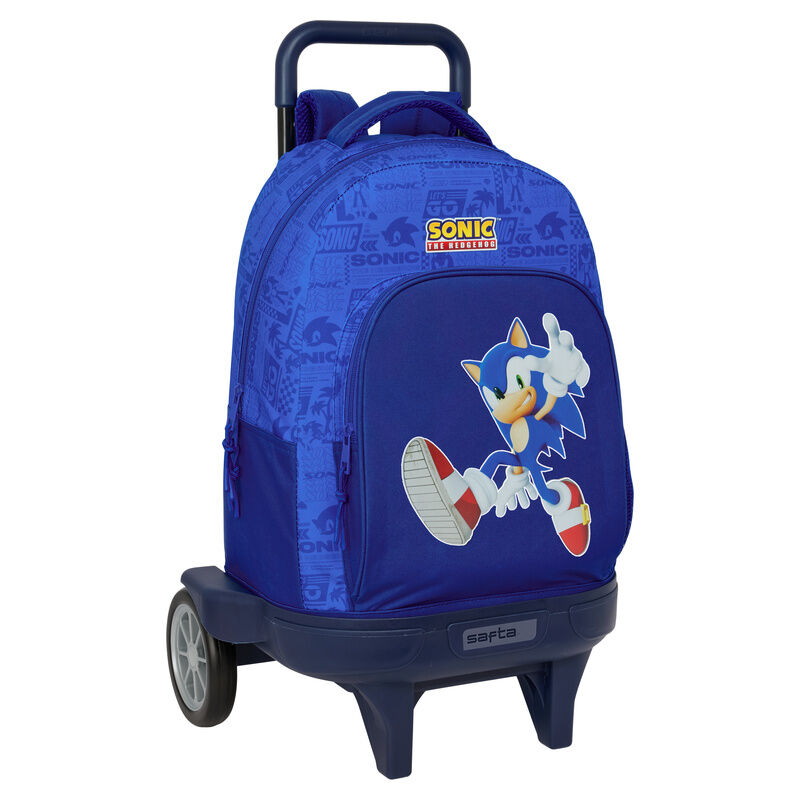 Trolley Compact Evolution Sonic the Hedgehog 45cm Frikytopia