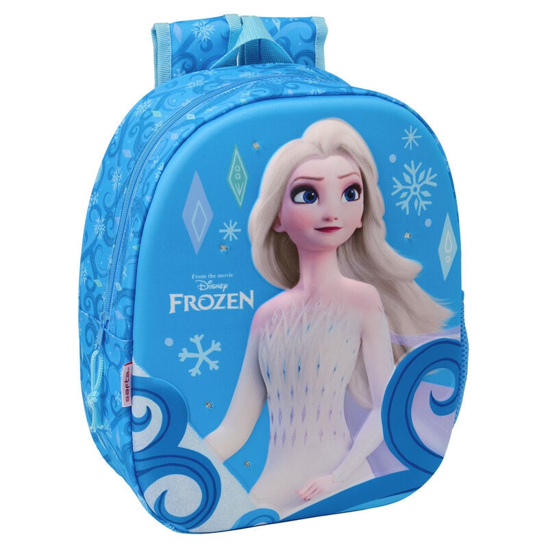 Mochila 3D LED Frozen Disney 33cm Frikytopia