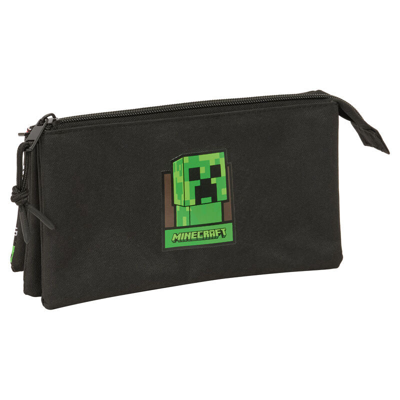 Portatodo Minecraft triple Frikytopia
