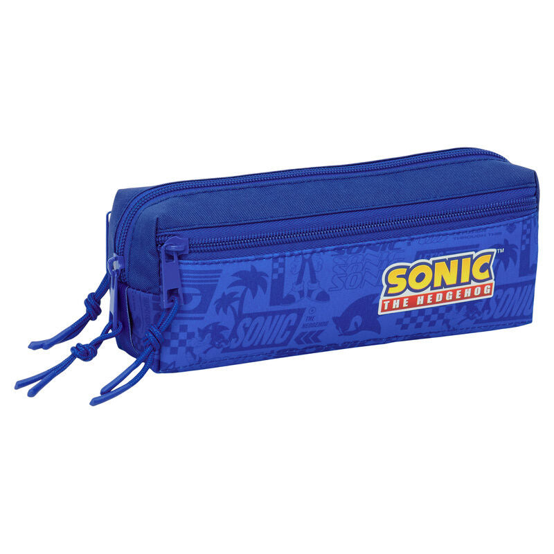 Portatodo Sonic the Hedgehog triple Frikytopia