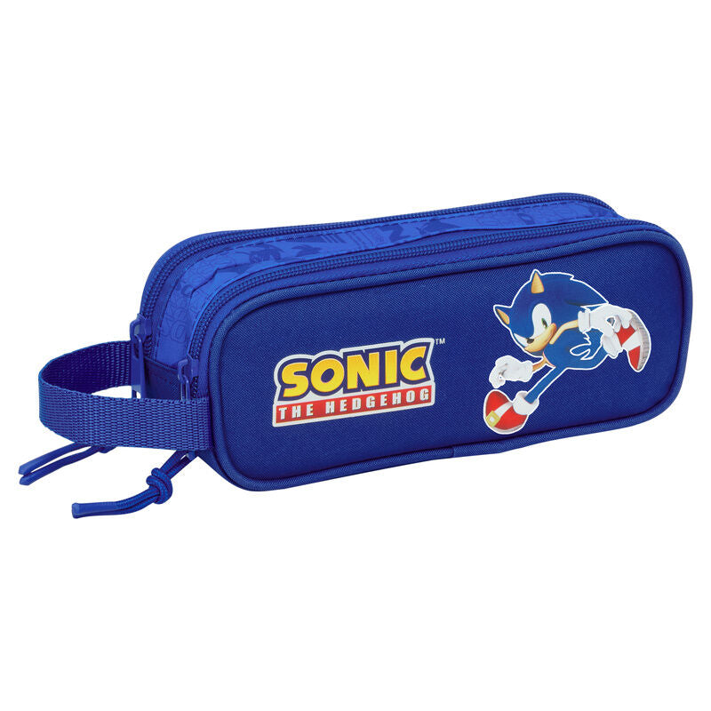 Portatodo Sonic the Hedgehog doble Frikytopia