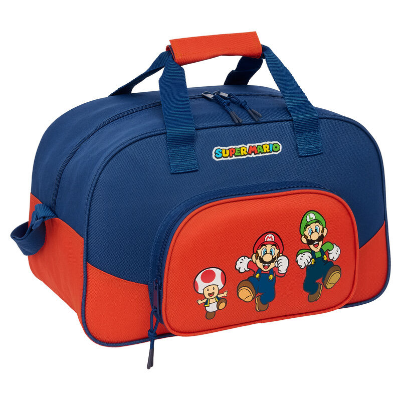 Bolsa deporte Mamma Mia Super Mario Bros Frikytopia
