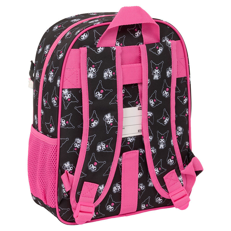Mochila Kuromi Hello Kitty adaptable 34cm