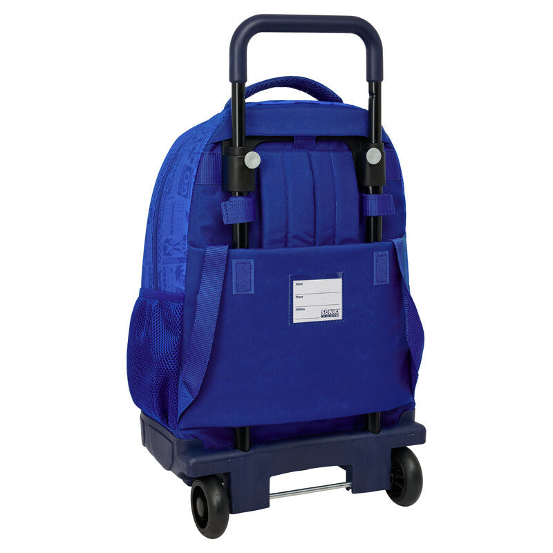 Trolley Compact Sonic the Hedgehog 45cm