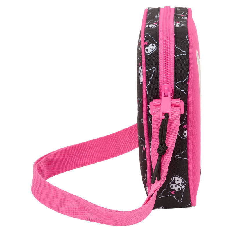 Bolso bandolera Kuromi Hello Kitty