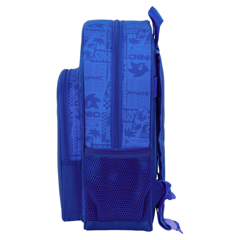 Mochila Sonic the Hedgehog 34cm adaptable