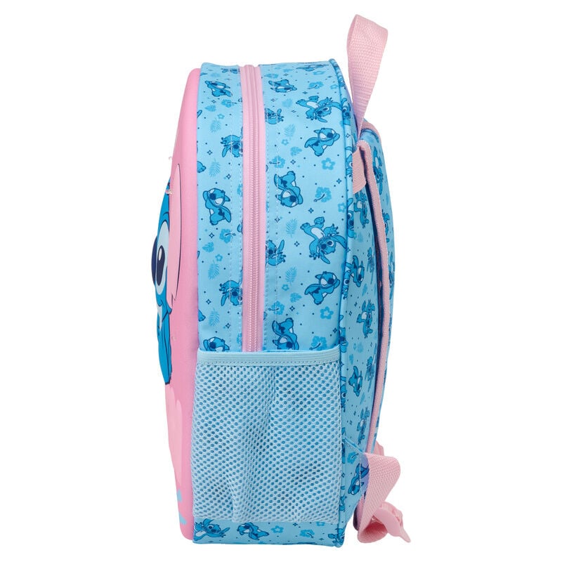 Mochila 3D LED Stitch Disney 33cm
