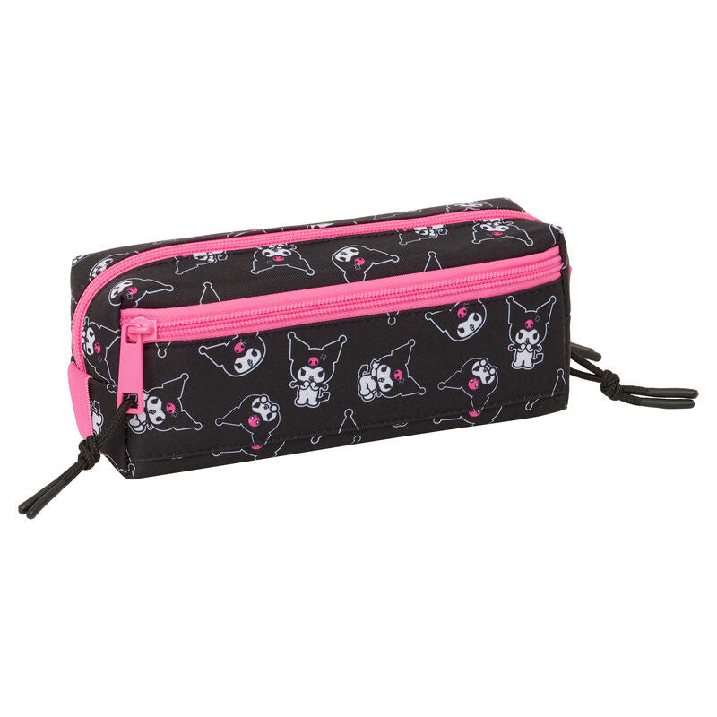 Portatodo Kuromi Hello Kitty triple