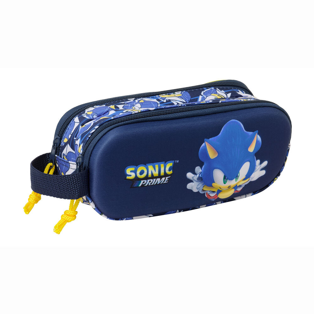 Portatodo 3D City Sonic doble Frikytopia