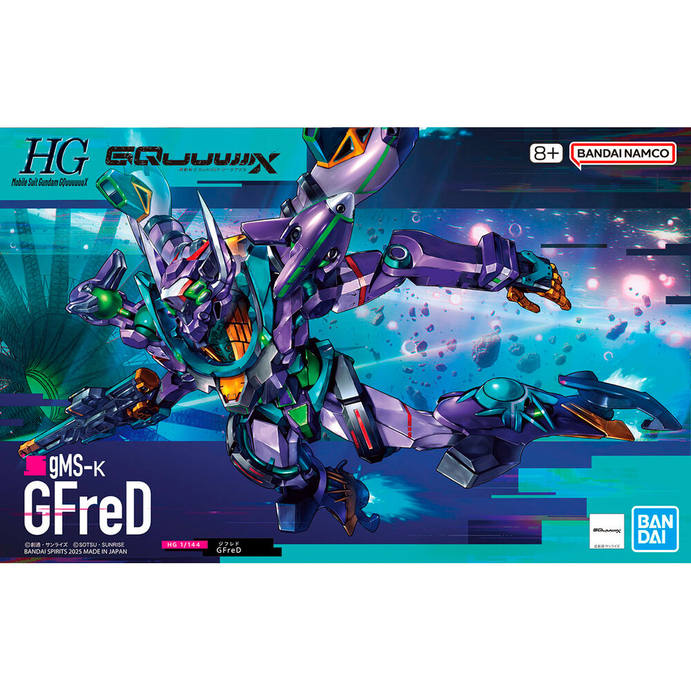 HG GFRED 1/144