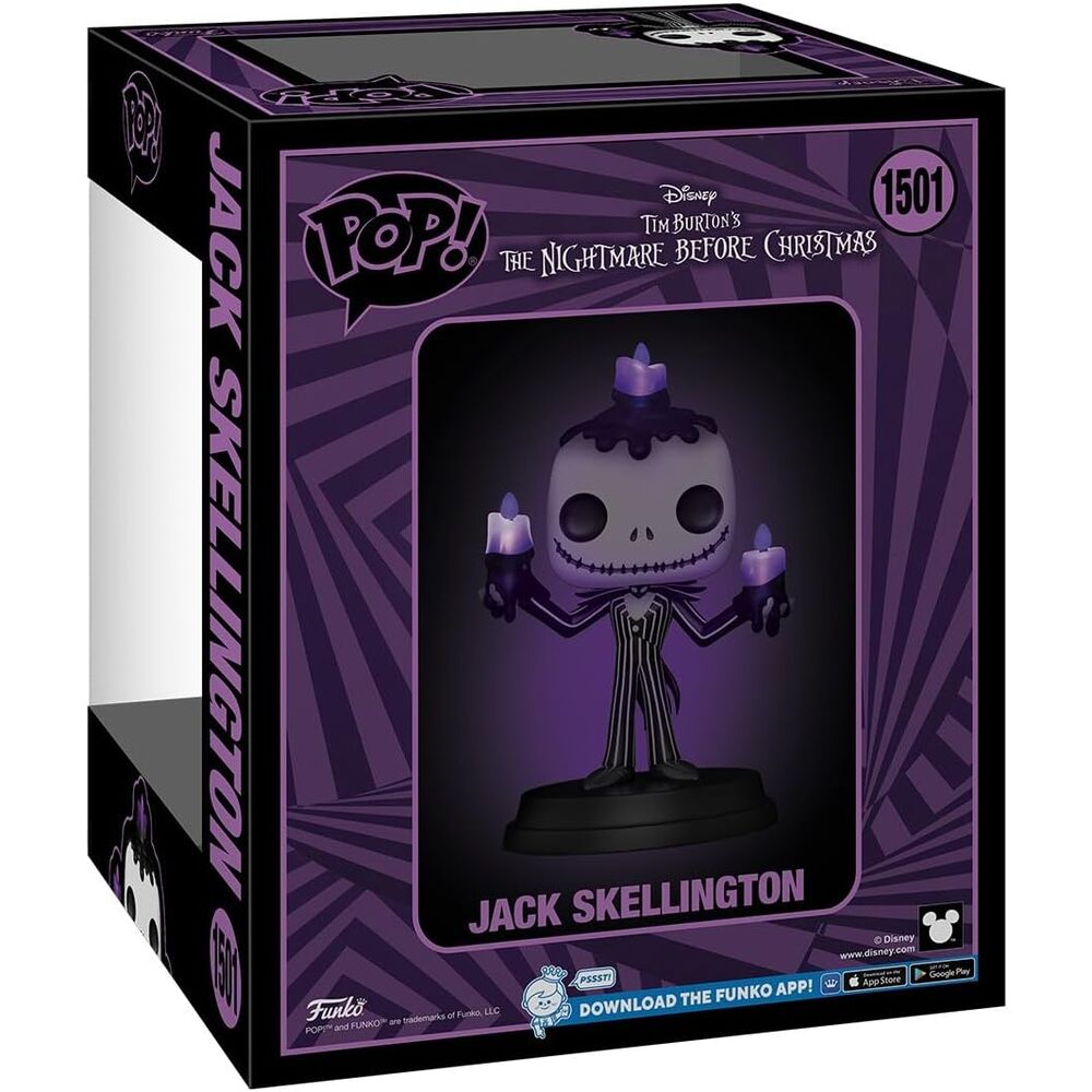 Nightmare Before Christmas Oversized POP Vinyl Figura Jack SFX 15cm