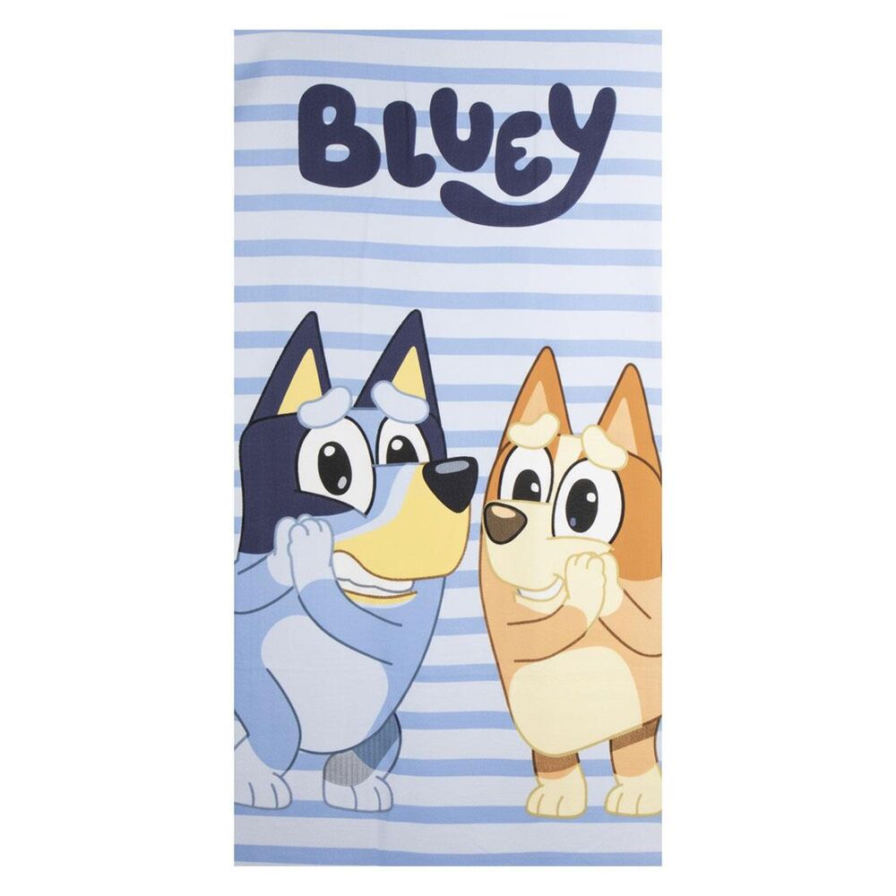 Toalla Bluey microfibra Frikytopia