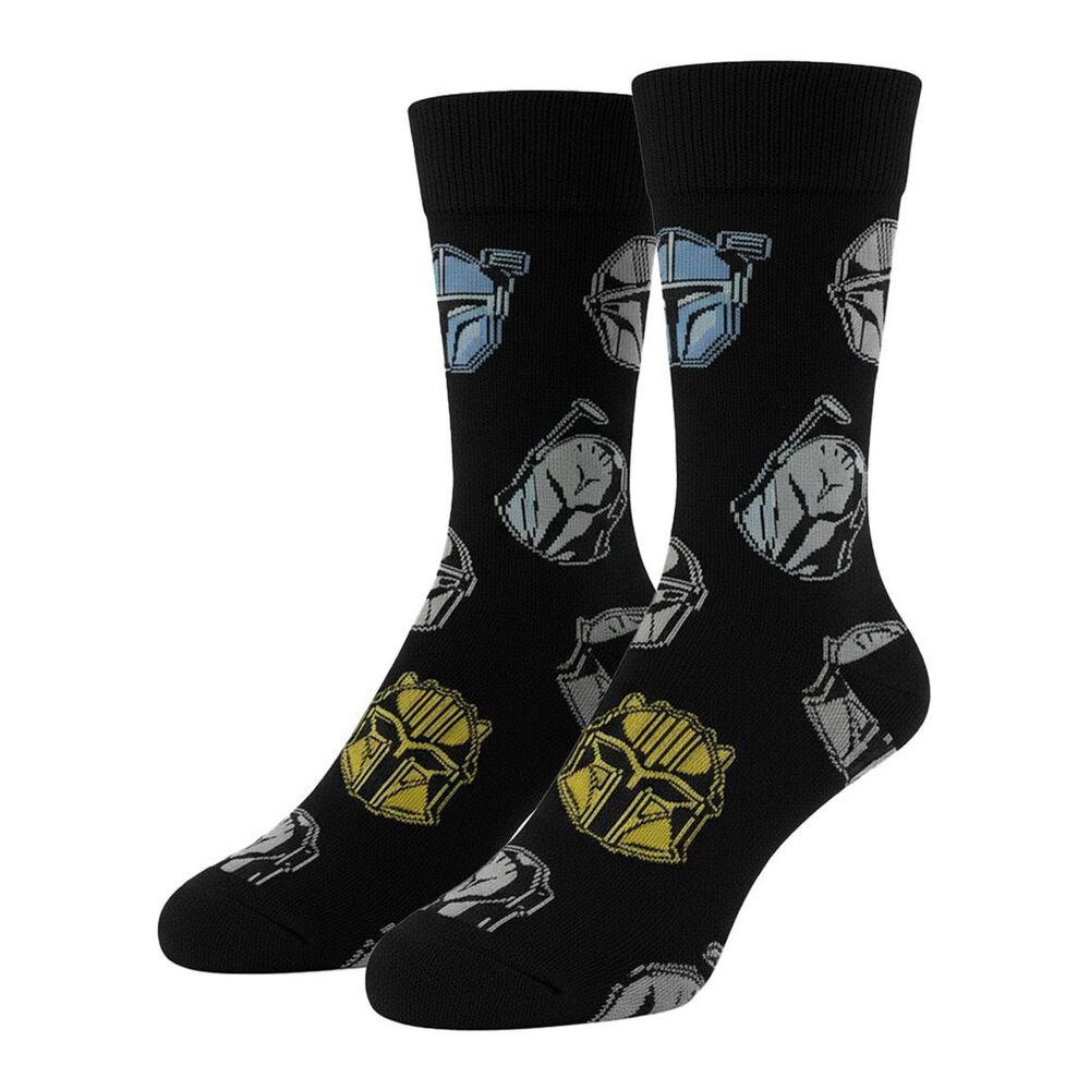 Star Wars: The Mandalorian Pack de 3 Pares de calcetines Mandalorian 38-45