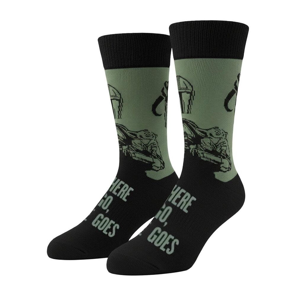 Star Wars: The Mandalorian Pack de 3 Pares de calcetines Mandalorian 38-45