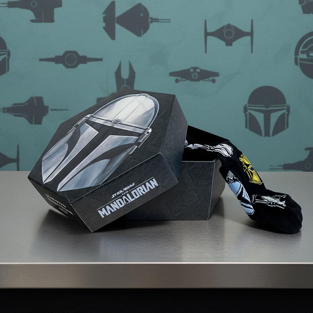 Star Wars: The Mandalorian Pack de 3 Pares de calcetines Mandalorian 38-45