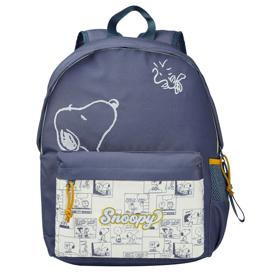 Mochila Snoopy Peanuts 40cm adaptable Frikytopia