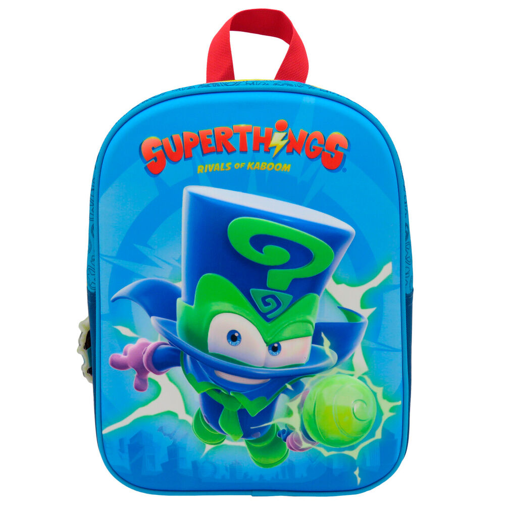 Mochila 3D Superthings 32cm Frikytopia