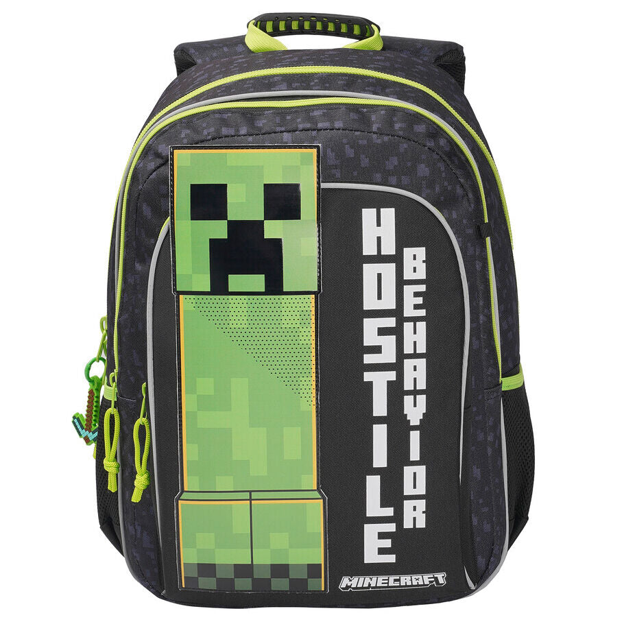 Mochila Minecraft 40cm adaptable Frikytopia