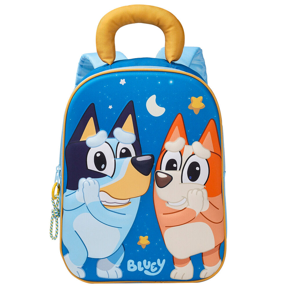 Mochila 3D Bluey 32cm Frikytopia