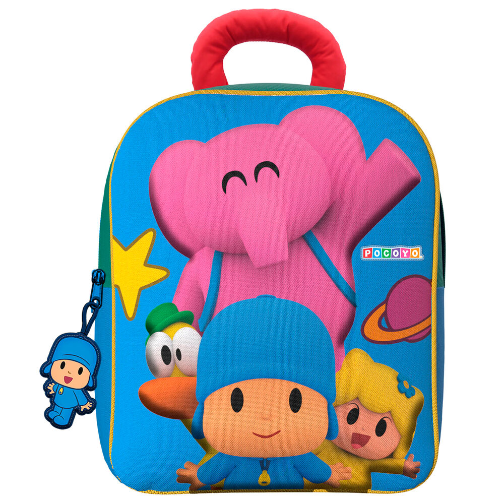 Mochila 3D Pocoyo 32cm Frikytopia