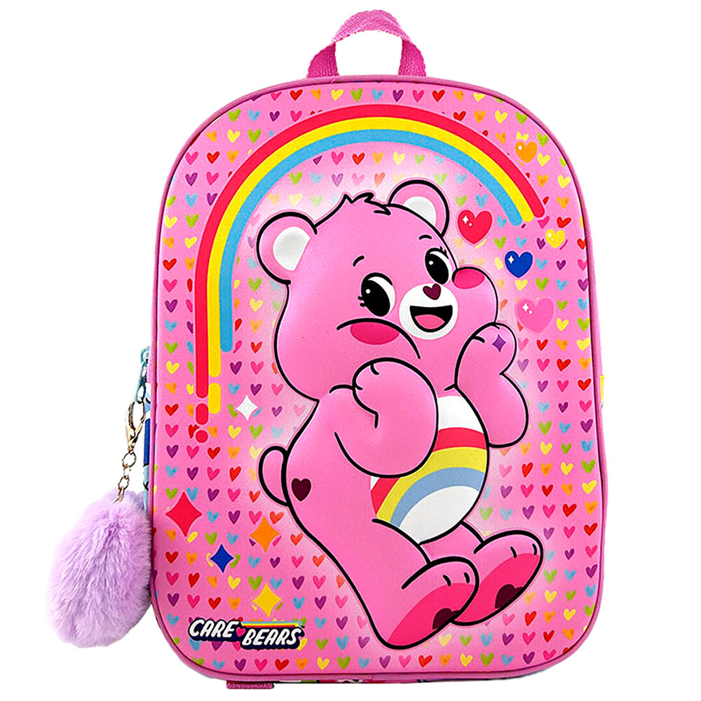 Mochila 3D Osos Amorosos 32cm Frikytopia