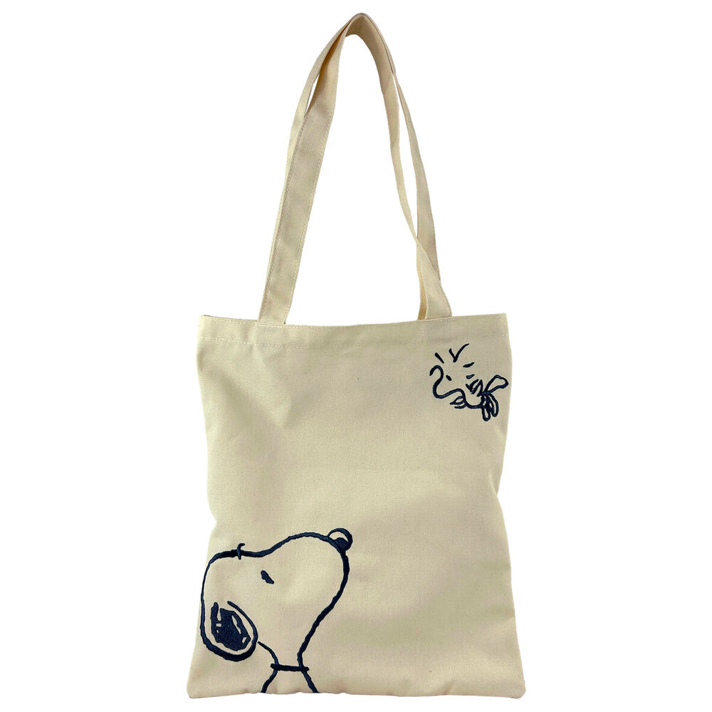 Bolsa shopping Snoopy Peanuts Frikytopia