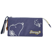 Portatodo Snoopy Penuts triple