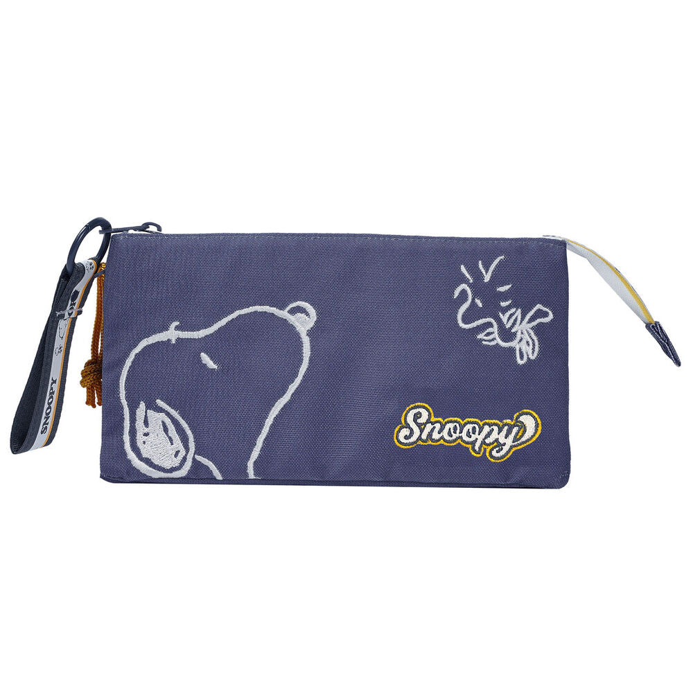 Portatodo Snoopy Penuts triple Frikytopia