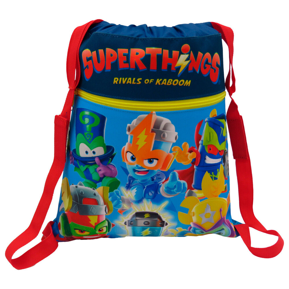 Saco Superthings 35cm Frikytopia