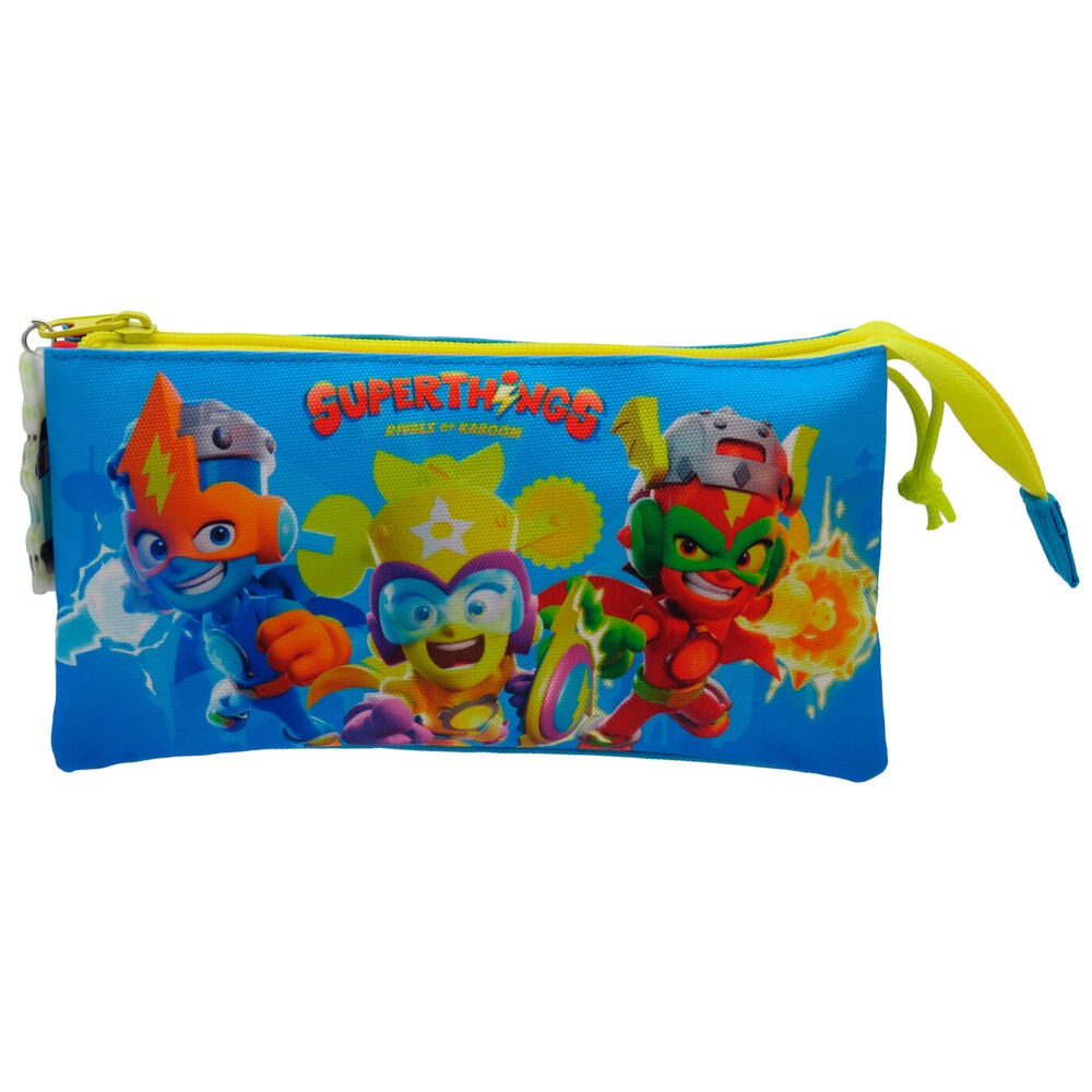 Portatodo Superthings triple Frikytopia