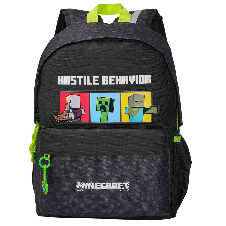 Mochila Minecraft 43cm adaptable Frikytopia