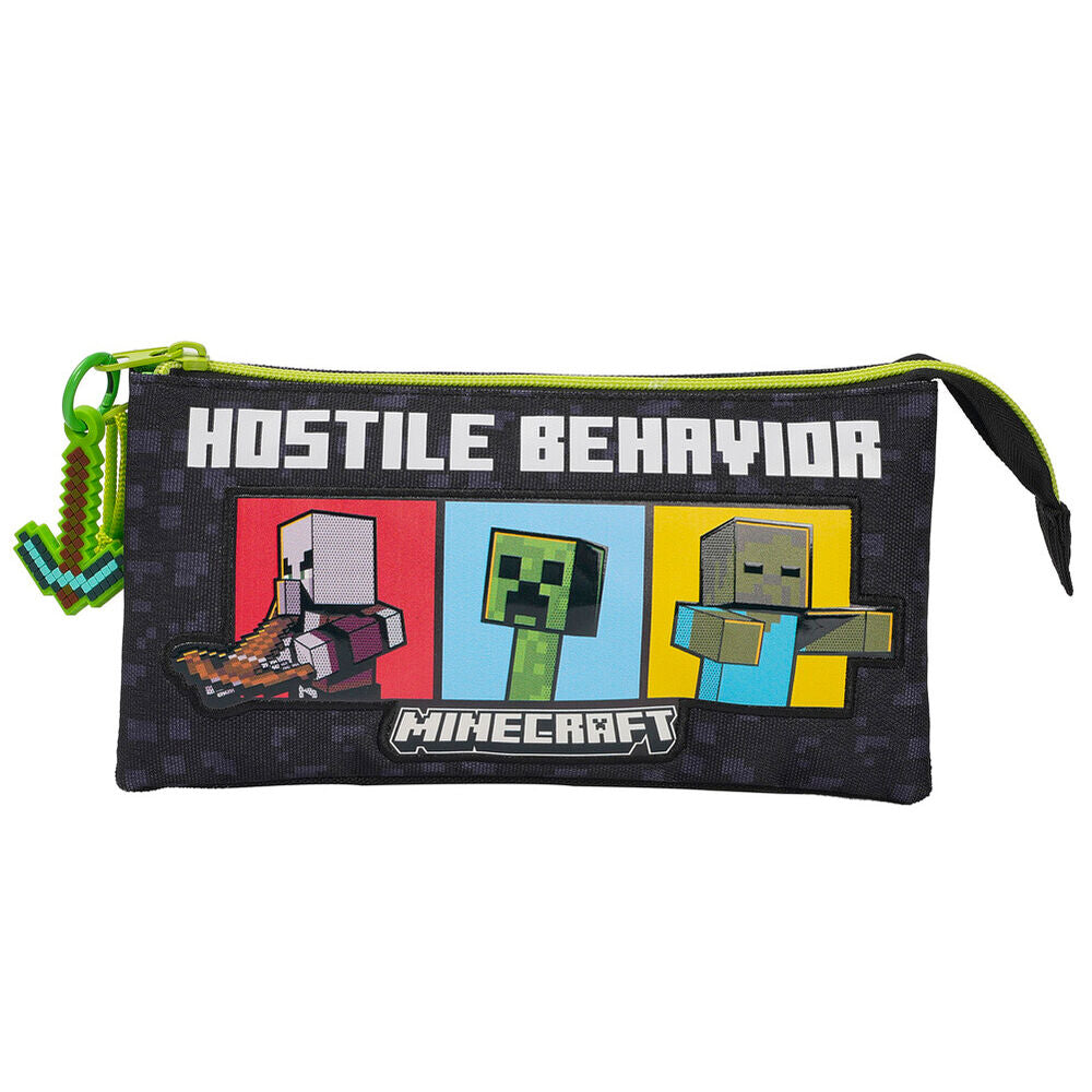 Portatodo Minecraft triple Frikytopia