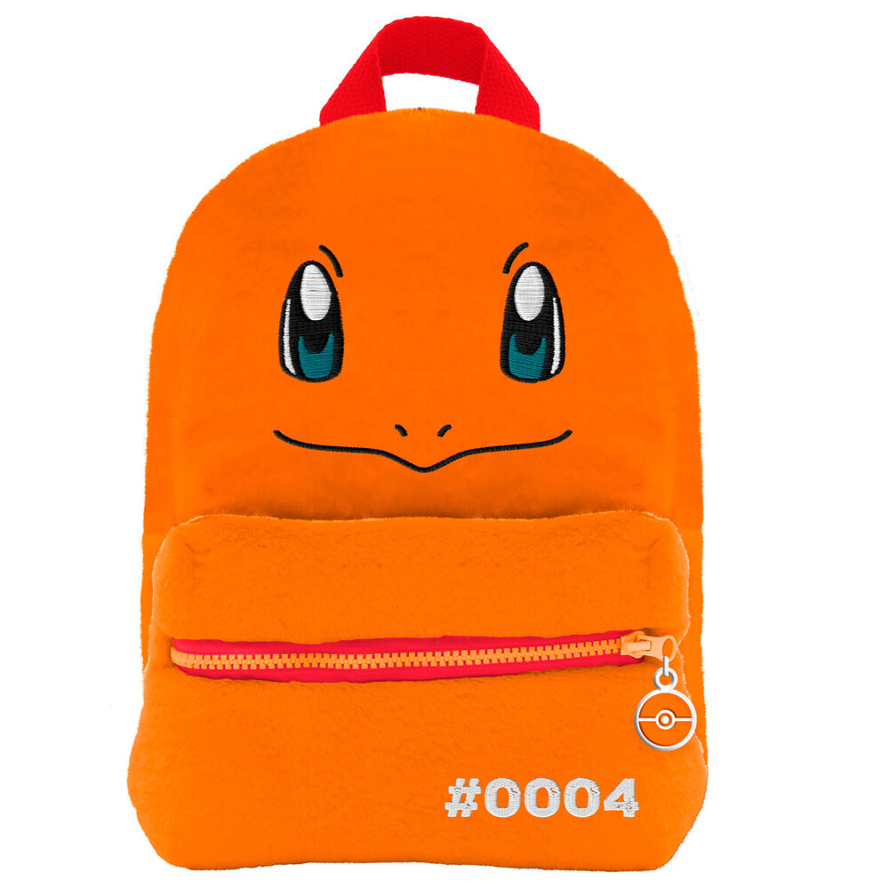 Mochila Charmander Pokemon 30cm Frikytopia