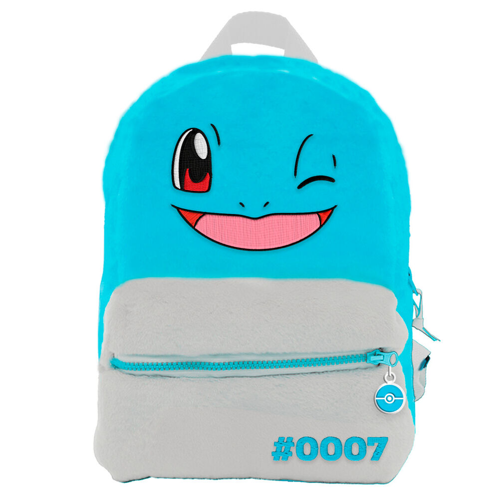 Mochila Squirtle Pokemon 30cm Frikytopia