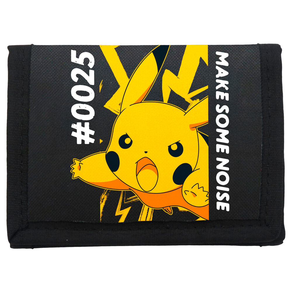 Billetera Pikachu Pokemon Frikytopia