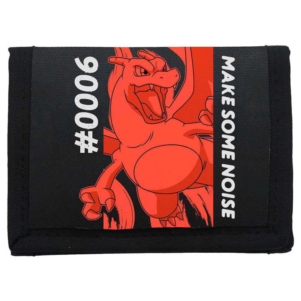 Billetera Charizard Pokemon Frikytopia