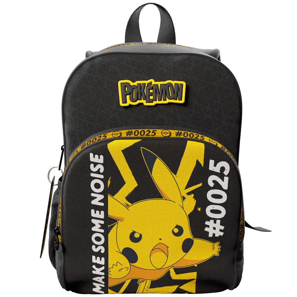 Mochila Pikachu Twilight Champions Pokemon 30cm Frikytopia