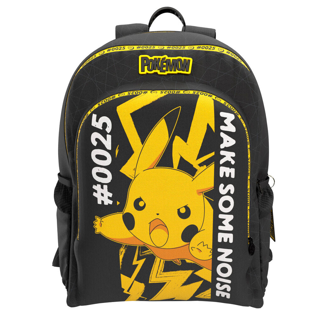 Mochila Pikachu Twilight Champions Pokemon 42cm Frikytopia