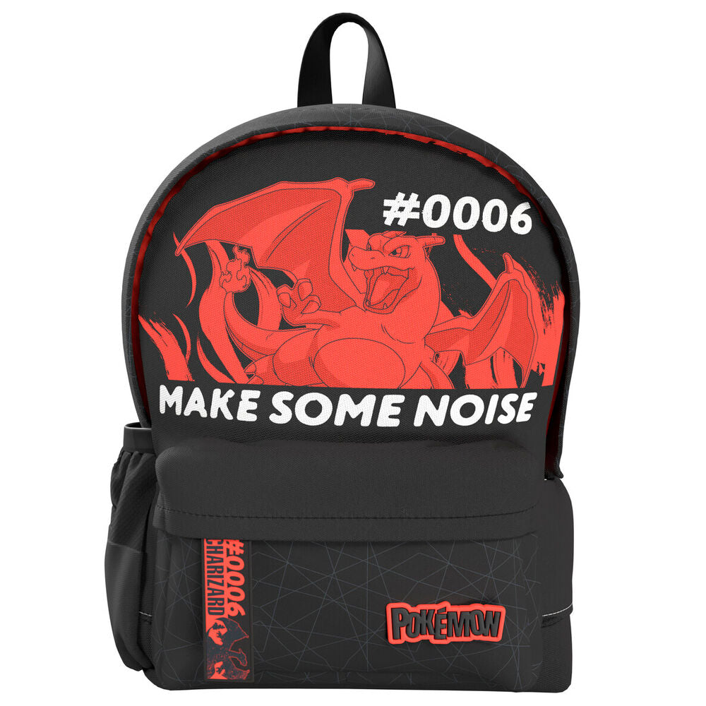 Mochila Charizard Twilight Champions Pokemon 41cm adaptable Frikytopia