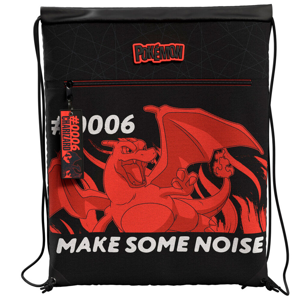 Saco Charizard Twilight Champions Pokemon 42cm Frikytopia
