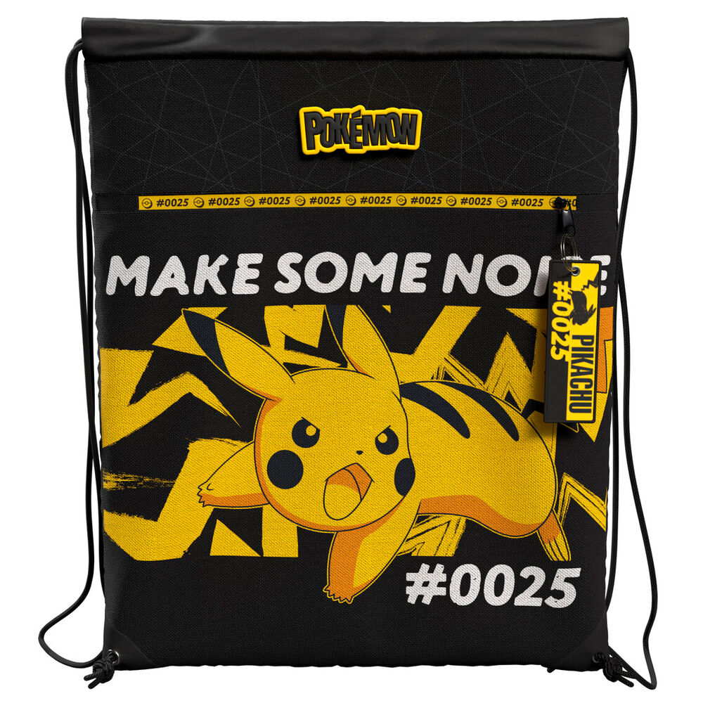 Saco Pikachu Twilight Champions Pokemon 42cm Frikytopia