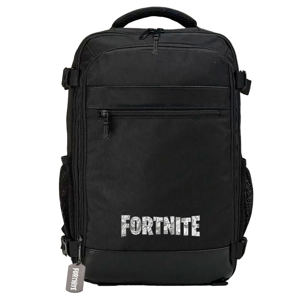Mochila Where we droppin Fortnite 41cm adaptable Frikytopia