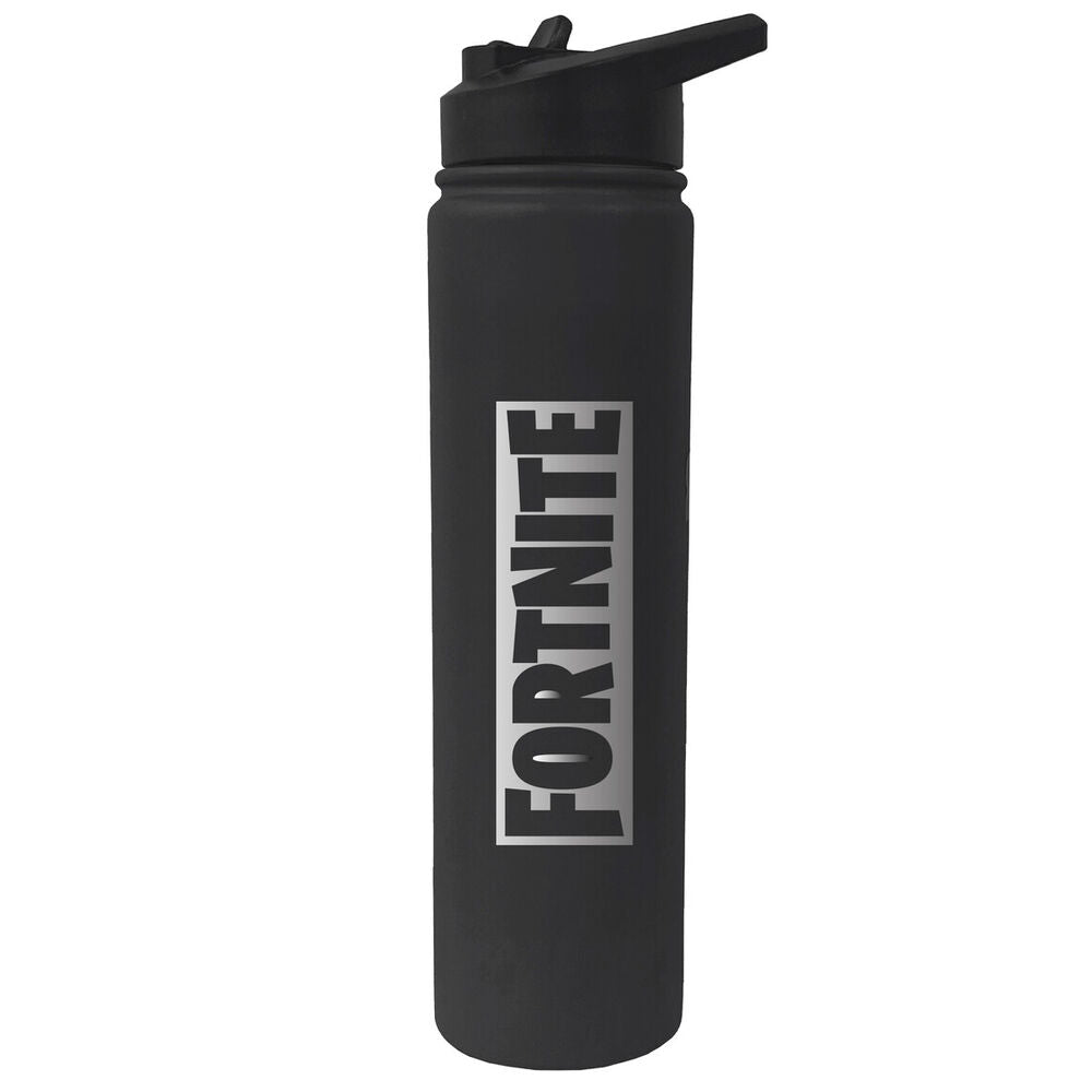 Cantimplora acero inoxidable Where we droppin Fortnite 750ml Frikytopia