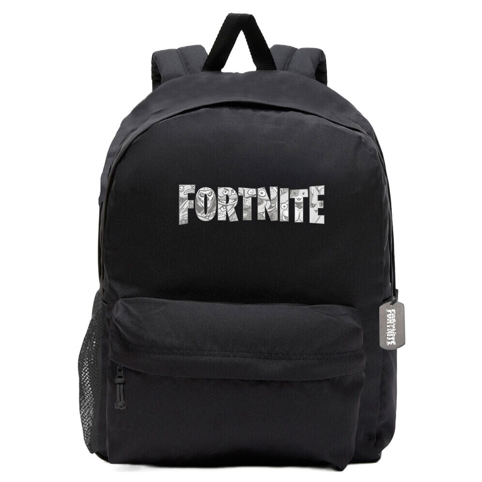 Mochila Where we droppin Fortnite 41cm adaptable Frikytopia