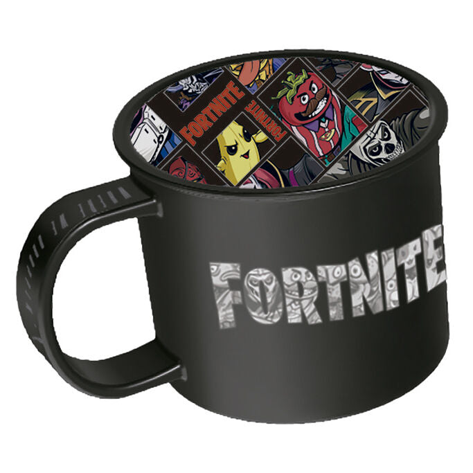 Taza Where we droppin Fortnite 430ml Frikytopia