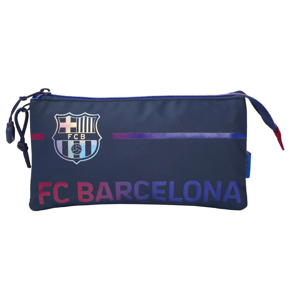 Portatodo F.C. Barcelona triple Frikytopia