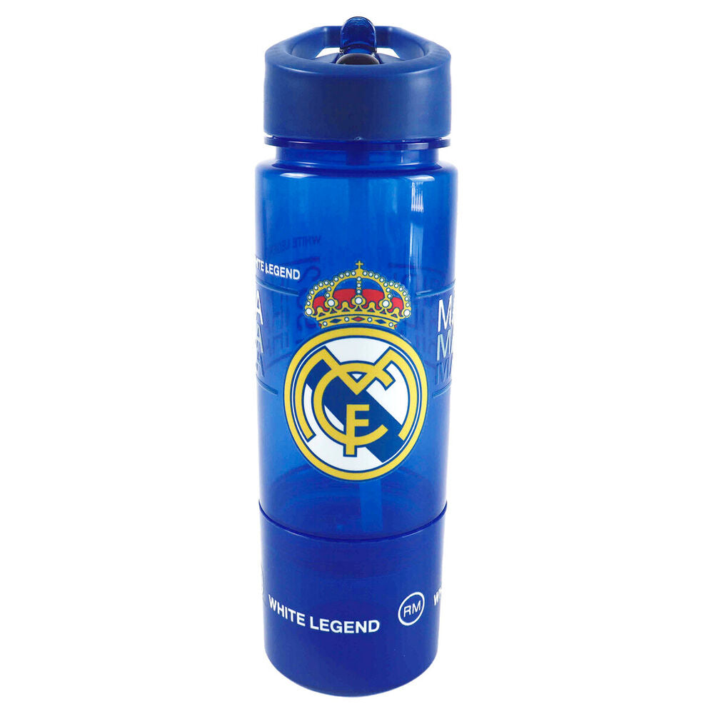 Cantimplora snack Real Madrid 450ml Frikytopia