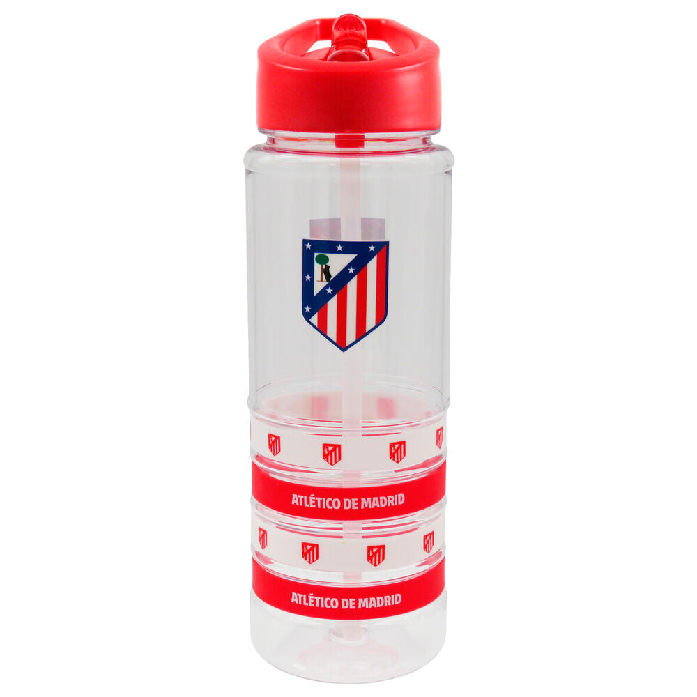 Cantimplora 4 pulseras Atletico de Madrid 700ml Frikytopia