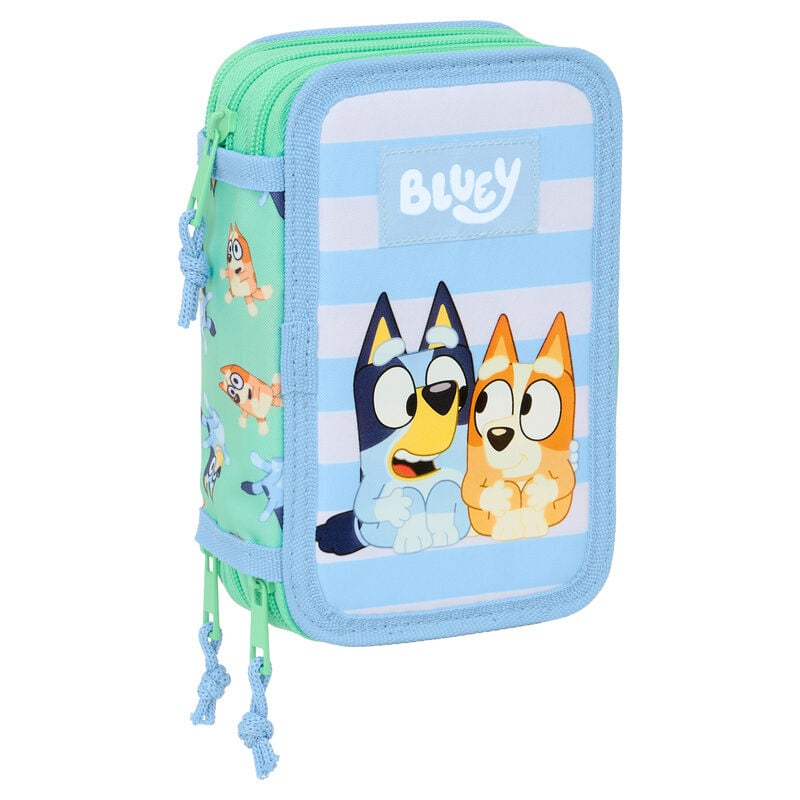 Plumier Sisters Bluey triple 37pzs Frikytopia